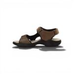 chaussures CHAMPION - Sandale MARRON / ORANGE hommes sandales REF: S22046-MS032 – Image 3