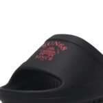 SUN68 Slippers Monoblock X36113-1110-NERO-ROSSO – Image 2
