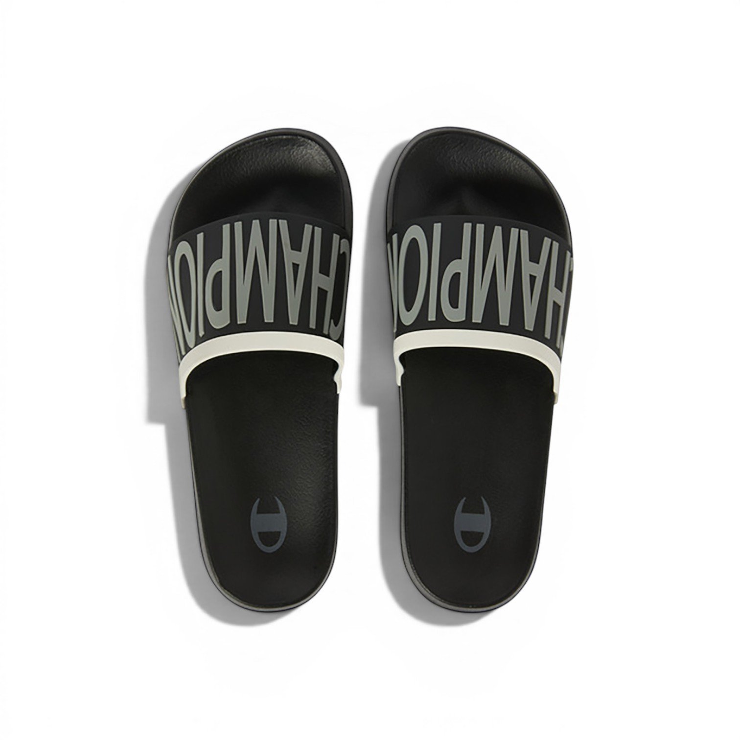 1-6.jpg Champion Slide All American Bold- Noires - S22530-KK002 – Image 1